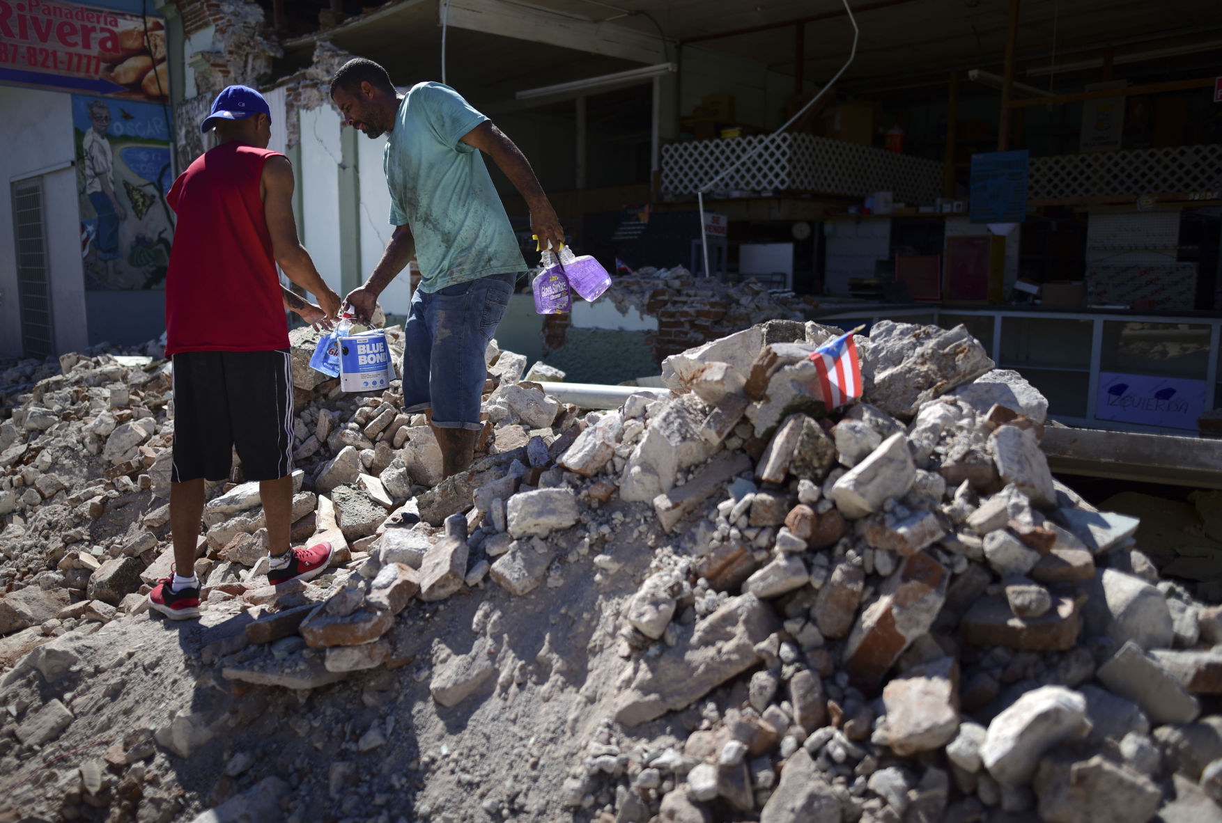 Puerto Rico earthquake_